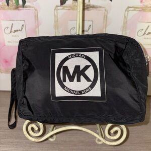 MICHAEL Michael Kors Black Toiletry Bag